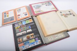 COLLECTION OF 20TH CENTURY FIRST DAY COVERS & STAMPS ALBUMS
