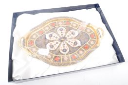 CONTEMPORARY ROYAL CROWN DERBY OLD IMARI SERVING TRAY