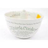 GRIMWADES THE QUICKER COOKER POTTERY COOKING BOWL
