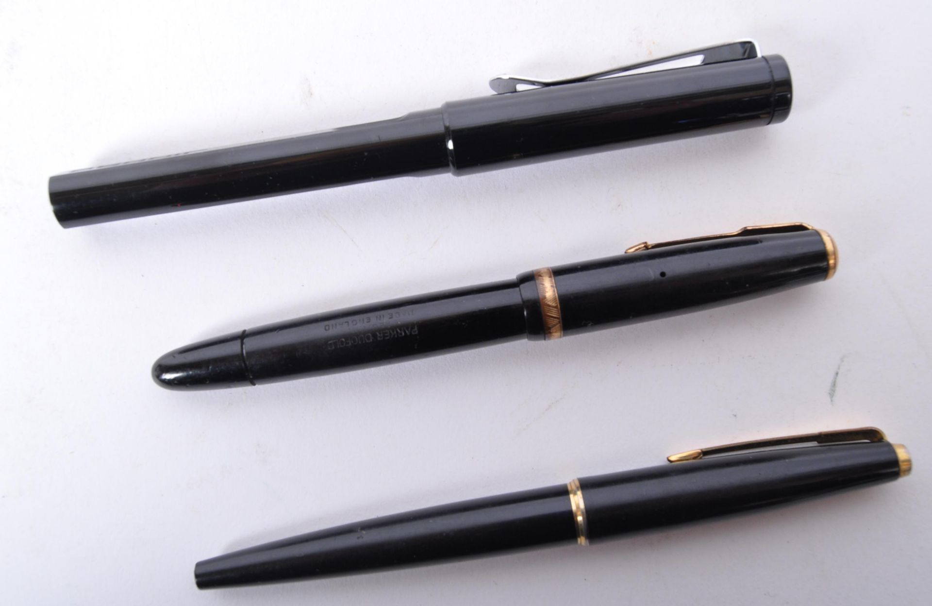 COLLECTION OF VINTAGE 20TH CENTURY FOUNTAIN PENS - Image 5 of 5