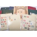 COLLECTION OF FOREIGN UNFRANKED STAMP ALBUM PACKS