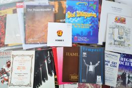 LARGE COLLECTION OF THEATRE PROGRAMMES