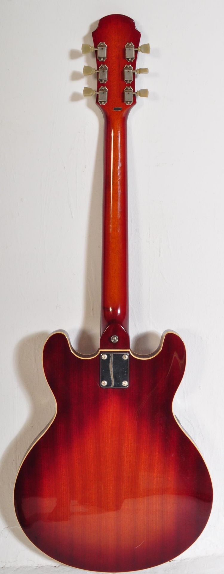 ARIA GUITARS - MODEL TA-40-LVSB LEFT HANDED ELECTRIC GUITAR - Image 2 of 5