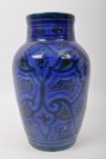 EARLY 20TH CENTURY PERSIAN EARTHENWARE VASE