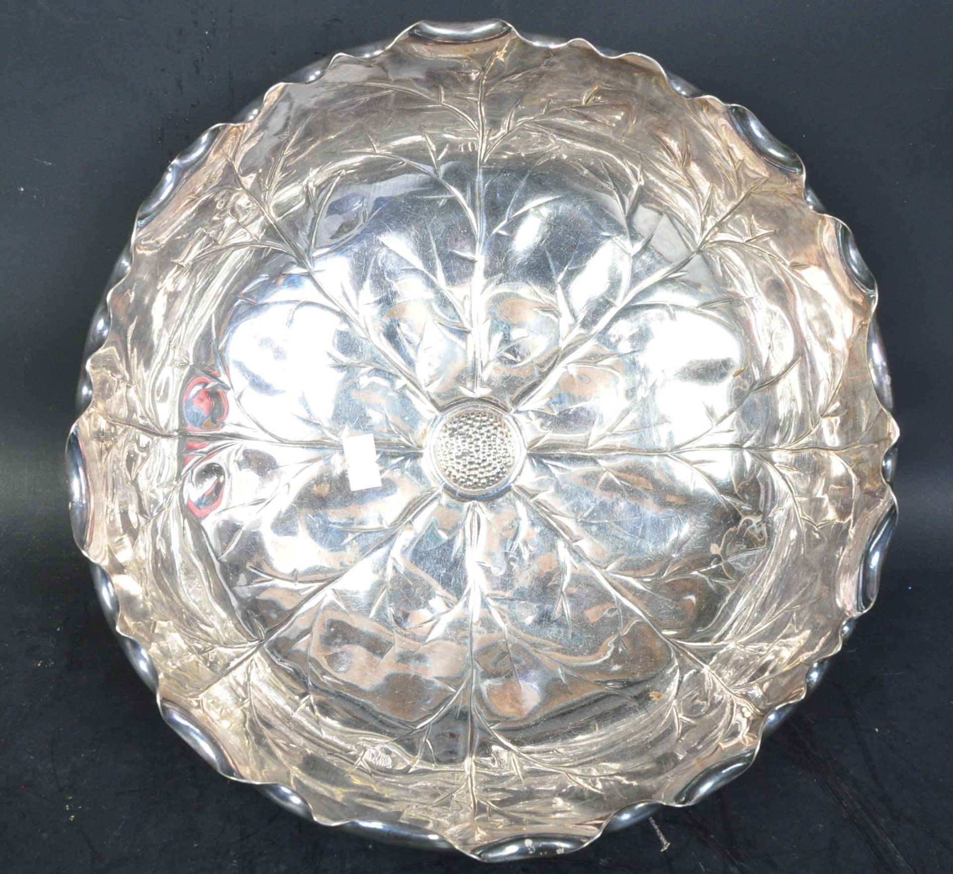 19TH CENTURY HUSKIN & HEATH SILVER PLATED BOWL - Image 4 of 6