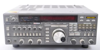 YAESU FT-736 ALL MODE TRANSCEIVER CAT SYSTEM RADIO