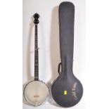 GOLD TONE BANJO - OT800 - IN ORIGINAL FITTED CASE