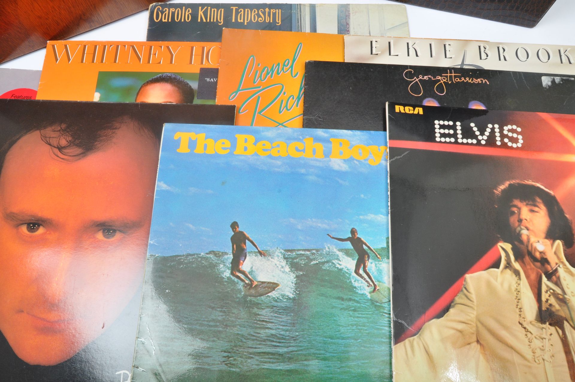 LARGE COLLECTION VINTAGE LP LONG PLAY VINYL RECORDS - Image 2 of 5