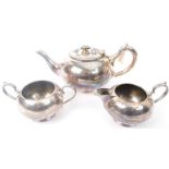 WALKER & HALL SHEFFIELD SILVER PLATE TEA SET