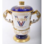 AYNSLEY PETER JONE VE DAY LIMITED EDITION BONE CHINA URN