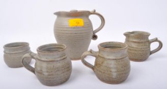 JOHN MALTBY - STONEHILL POTTERY - TWO PERSON TEA SET