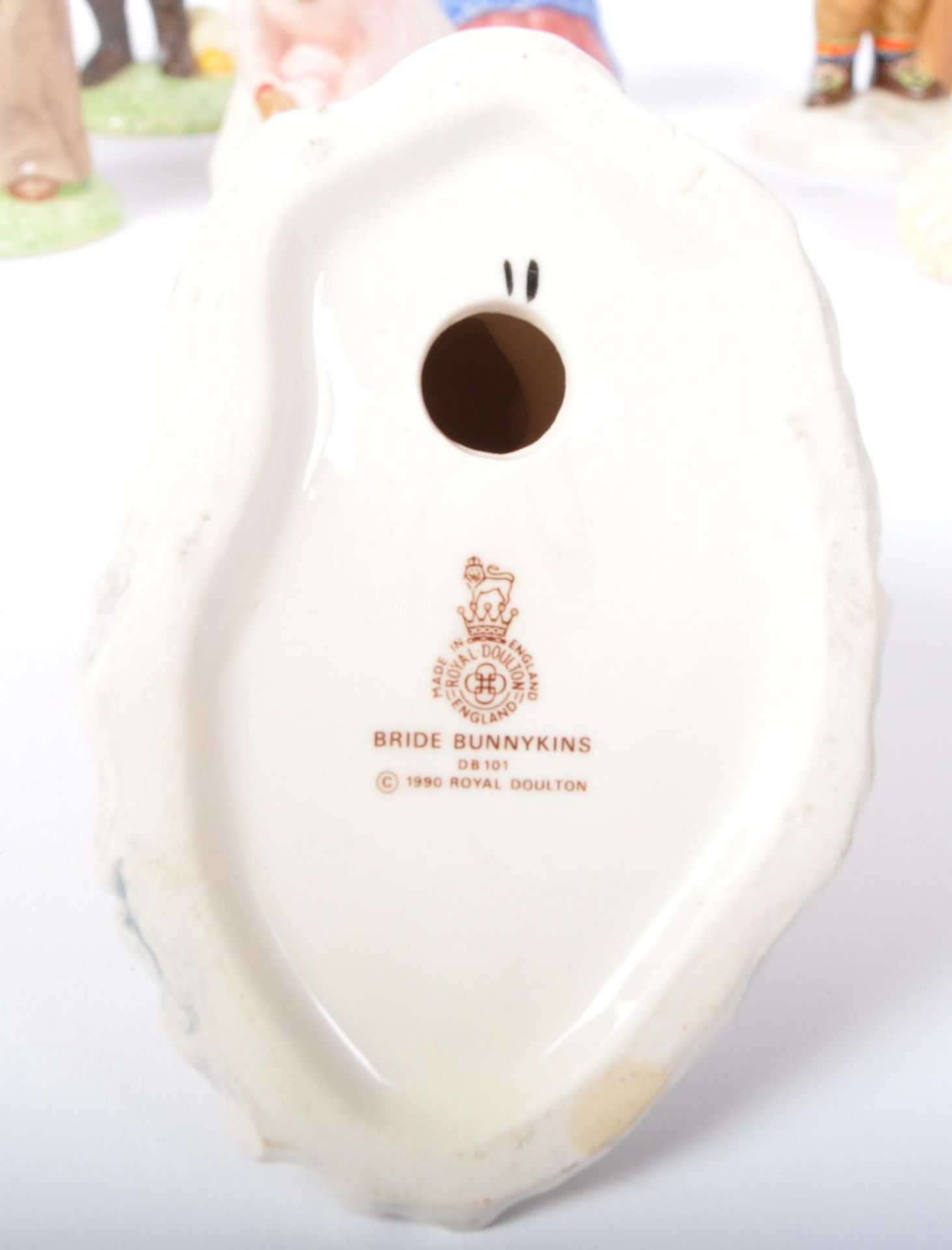 ROYAL DOULTON - BUNNYKINS - BONE CHINA FIGURINES - Image 6 of 6