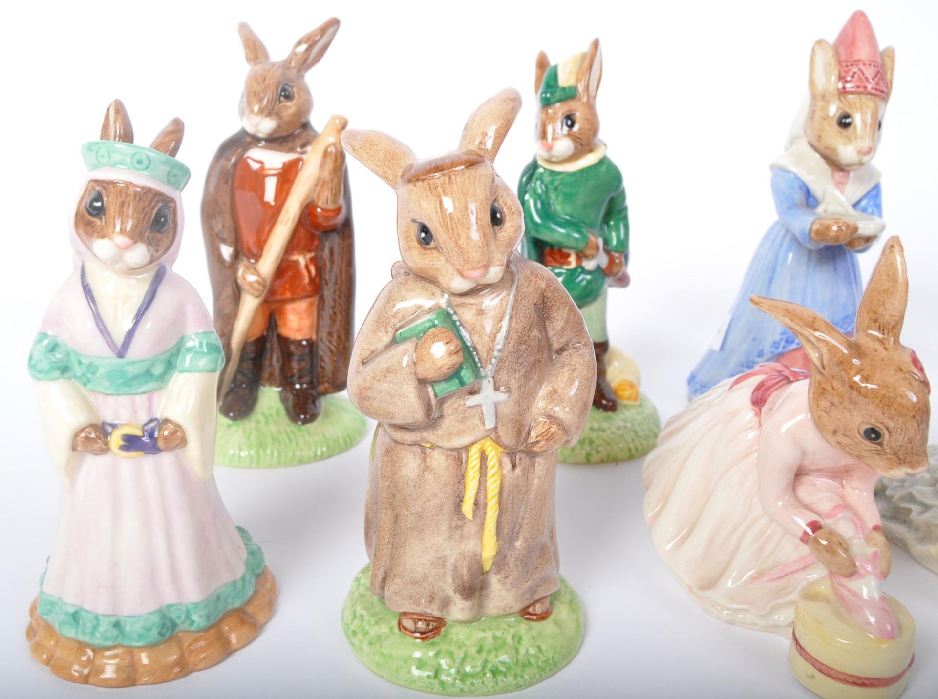 ROYAL DOULTON - BUNNYKINS - BONE CHINA FIGURINES - Image 3 of 6