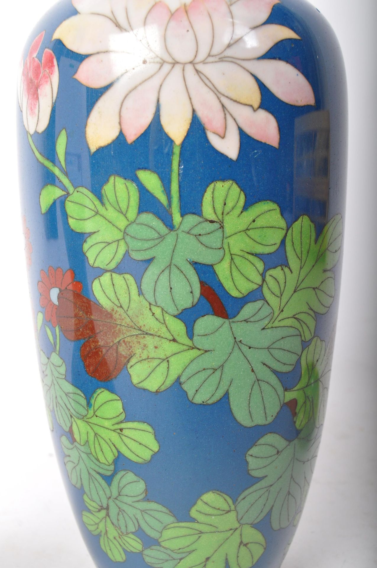 COLLECTION OF 20TH CENTURY CLOISONNE ITEMS - Image 4 of 6
