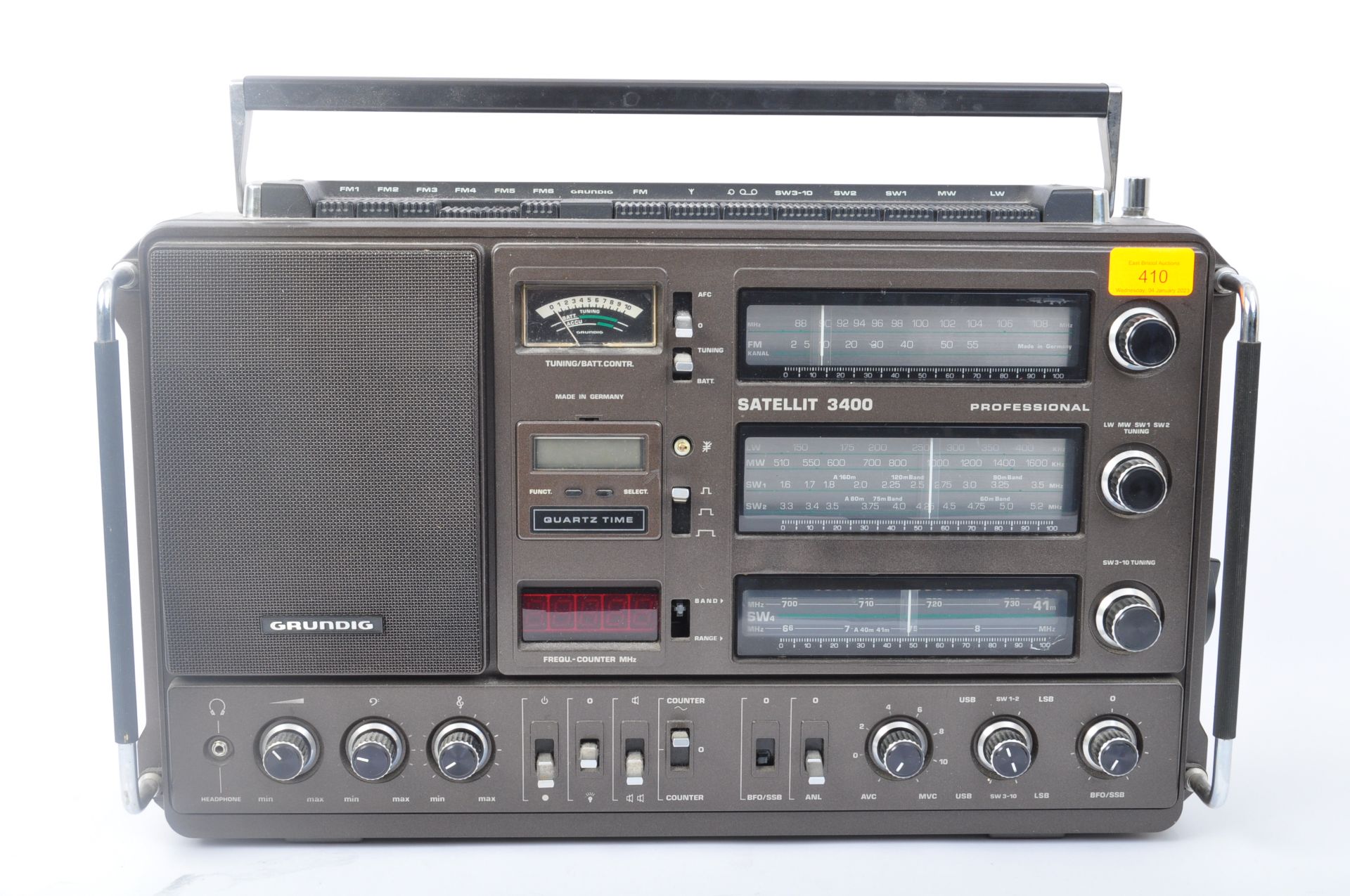 GRUNDIG - SATELLIT 3400 PROFESSIONAL RADIO