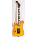 CHARVEL GUITARS - NO. 331121 LEFT HANDED ELECTRIC GUITAR