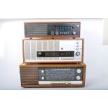 THREE RETRO VINTAGE ROBERTS & OTHERS RADIOS