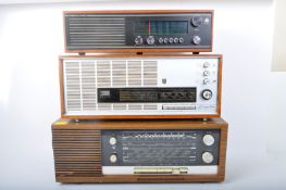 THREE RETRO VINTAGE ROBERTS & OTHERS RADIOS