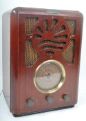 RETRO VINTAGE BUSH VALVE RADIO