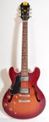 ARIA GUITARS - MODEL TA-40-LVSB LEFT HANDED ELECTRIC GUITAR