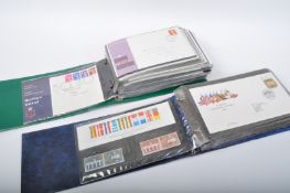 TWO 20TH CENTURY PRESENTATION PACKS & FIRST DAY COVERS ALBUM