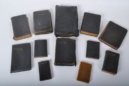 ASSORTMENT OF 19TH CENTURY & EARLY 20TH HOLY BIBLES & RELATED