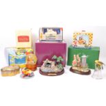 COLLECTION OF BOXED VINTAGE FIGURES & ORNAMENTS