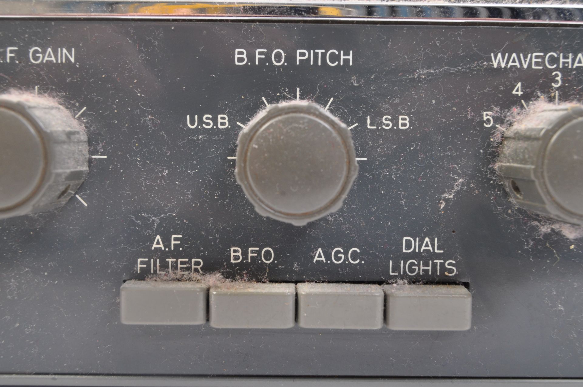 EDDYSTONE RADIO RECEIVER NO. 924 - Bild 5 aus 5