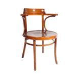VINTAGE 20TH CENTURY THONET STYLE CAFE BISTRO CHAIR
