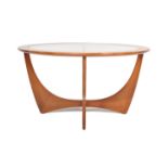 VICTORI B WILKINS G-PLAN TEAK WOOD ATOMIC COFFEE TABLE