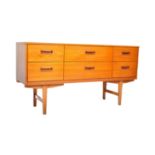 MID CENTURY TEAK 1960S TEAK DRESSING TABLE