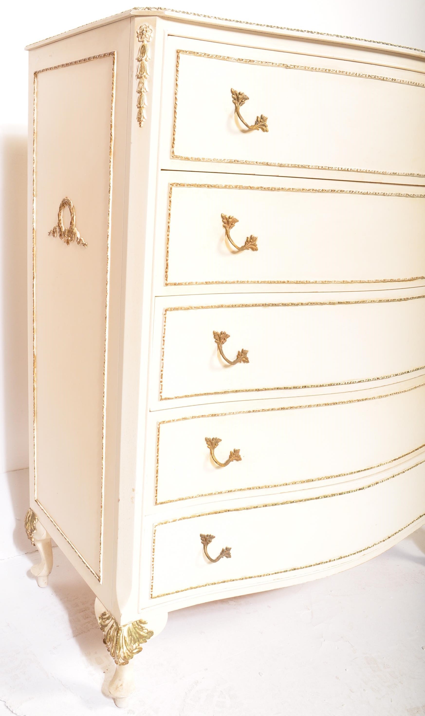 20TH CENTURY LOUIS XVI LOUIS SEIZE CHEST OF DRAWERS - Bild 5 aus 5