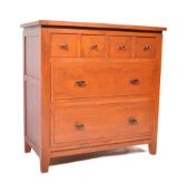 CONTEMPORARY CHERRY WOOD CHEST OF DRAWERS