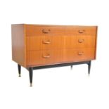 NATHAN FURNITURE - BRITISH MODERN DESIGN - TEAK CHEST