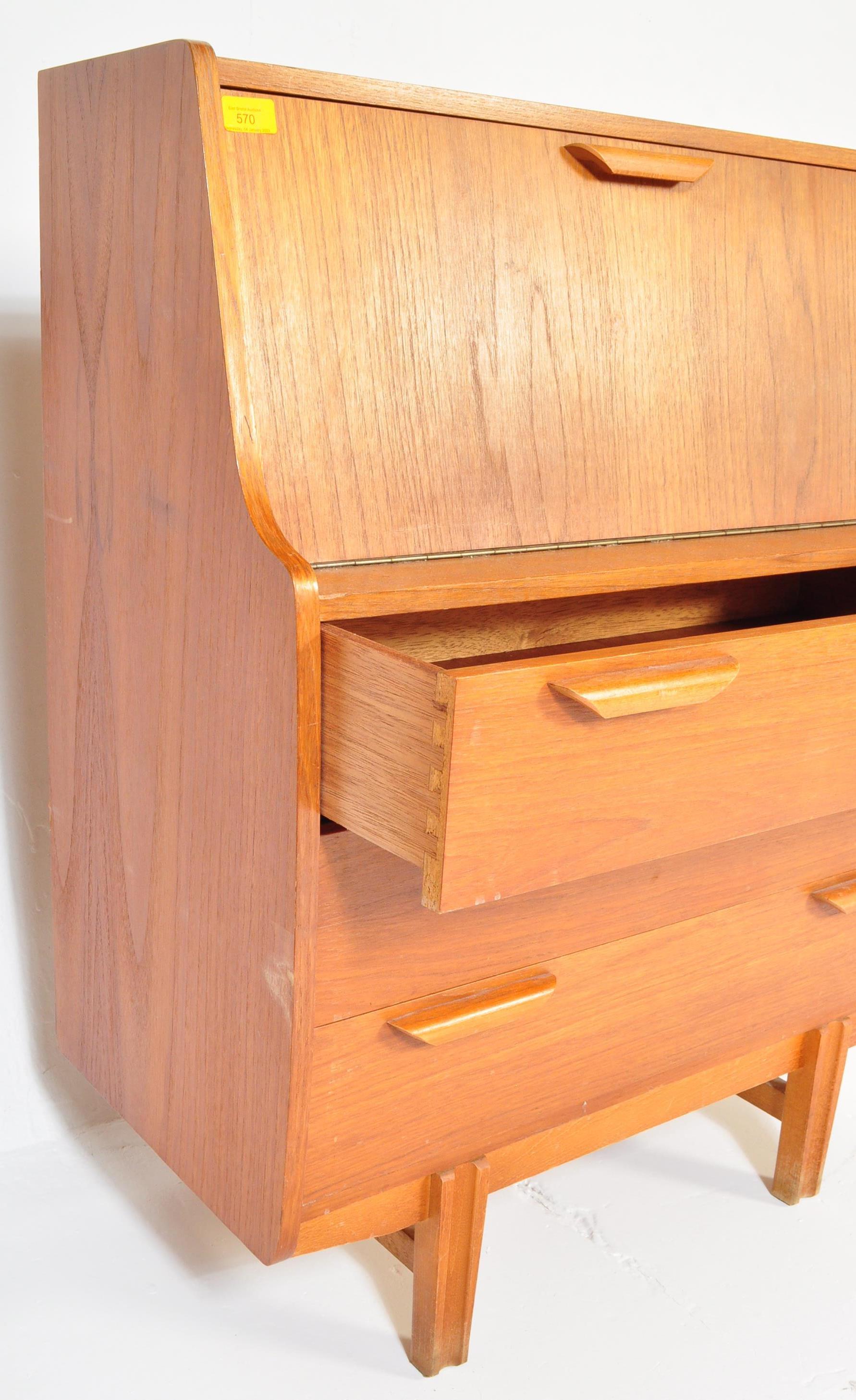 MID CENTURY TEAK G PLAN FRESCO BUREAU - Bild 4 aus 5