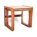 G PLAN - BRITISH MODERN DESIGN - TEAK NEST OF TABLES