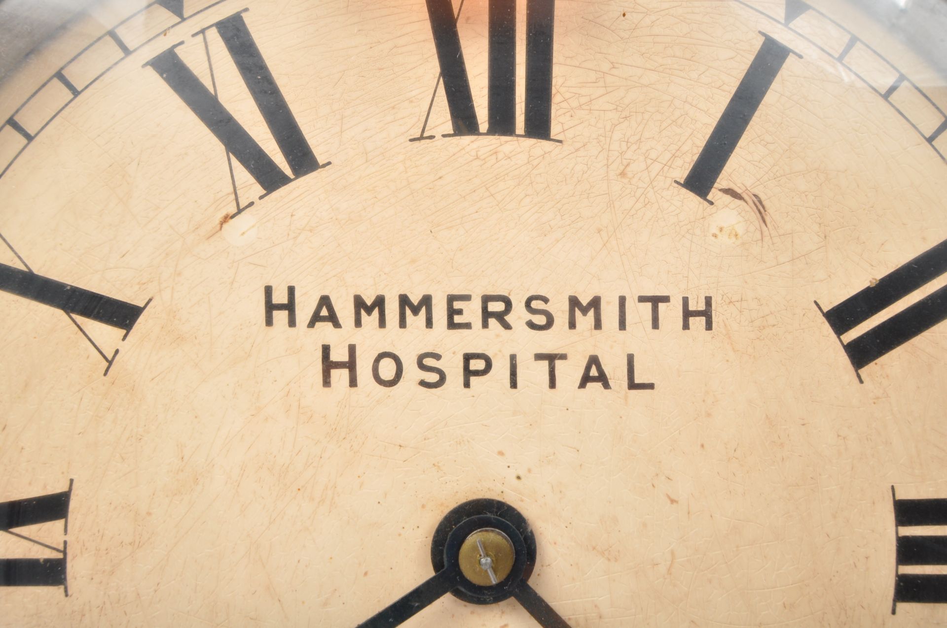 CAMERER CUSS & CO - 19TH CENTURY HAMMERSMITH HOSPITAL CLOCK - Image 2 of 6