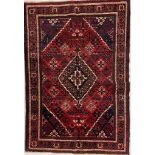 20TH CENTURY NORTH WEST PERSIAN ISLAMIC JOSHEGHAN RUG