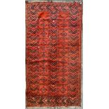 TURKMENISTAN BUKHARA FLOOR RUG