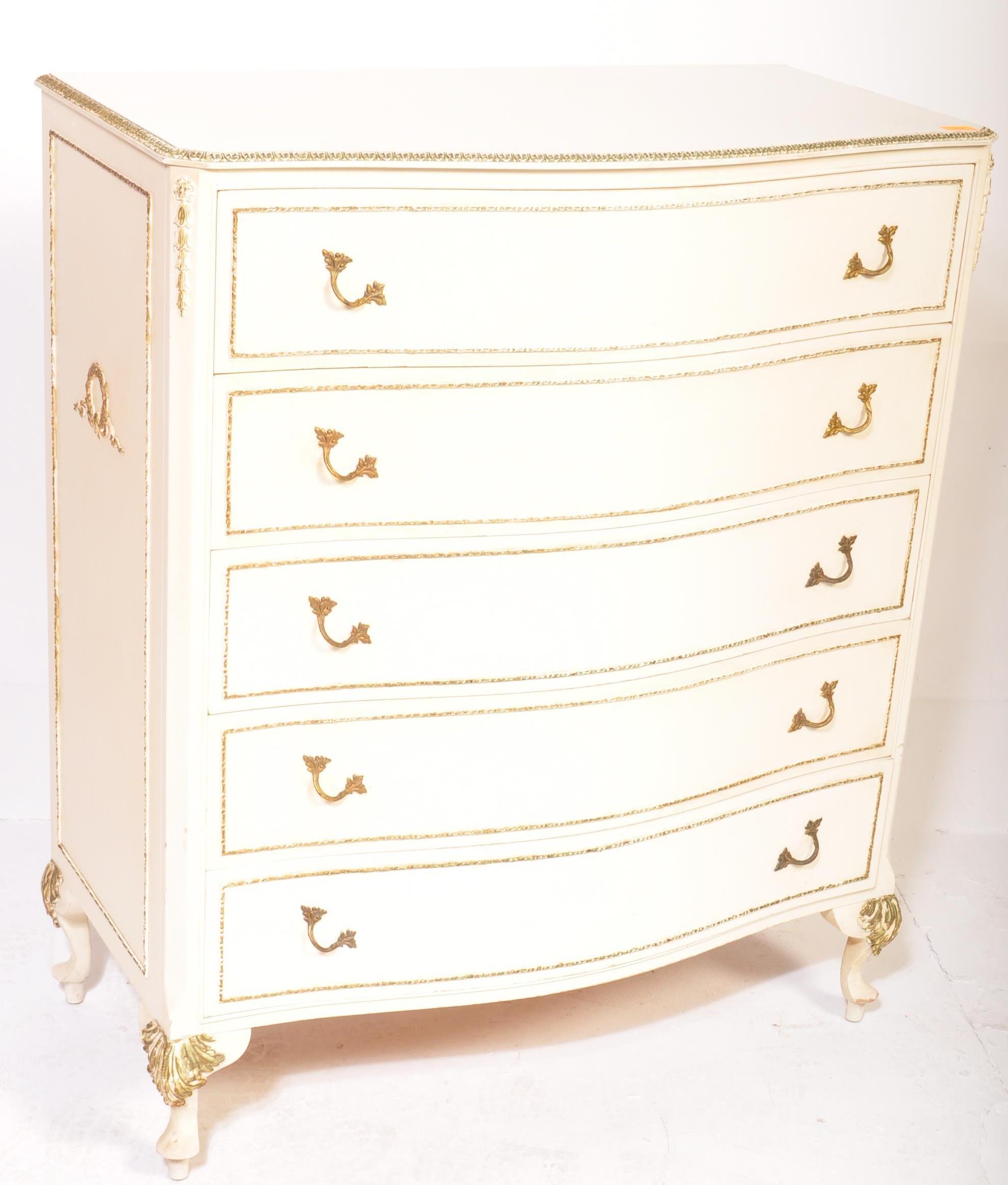 20TH CENTURY LOUIS XVI LOUIS SEIZE CHEST OF DRAWERS - Bild 2 aus 5