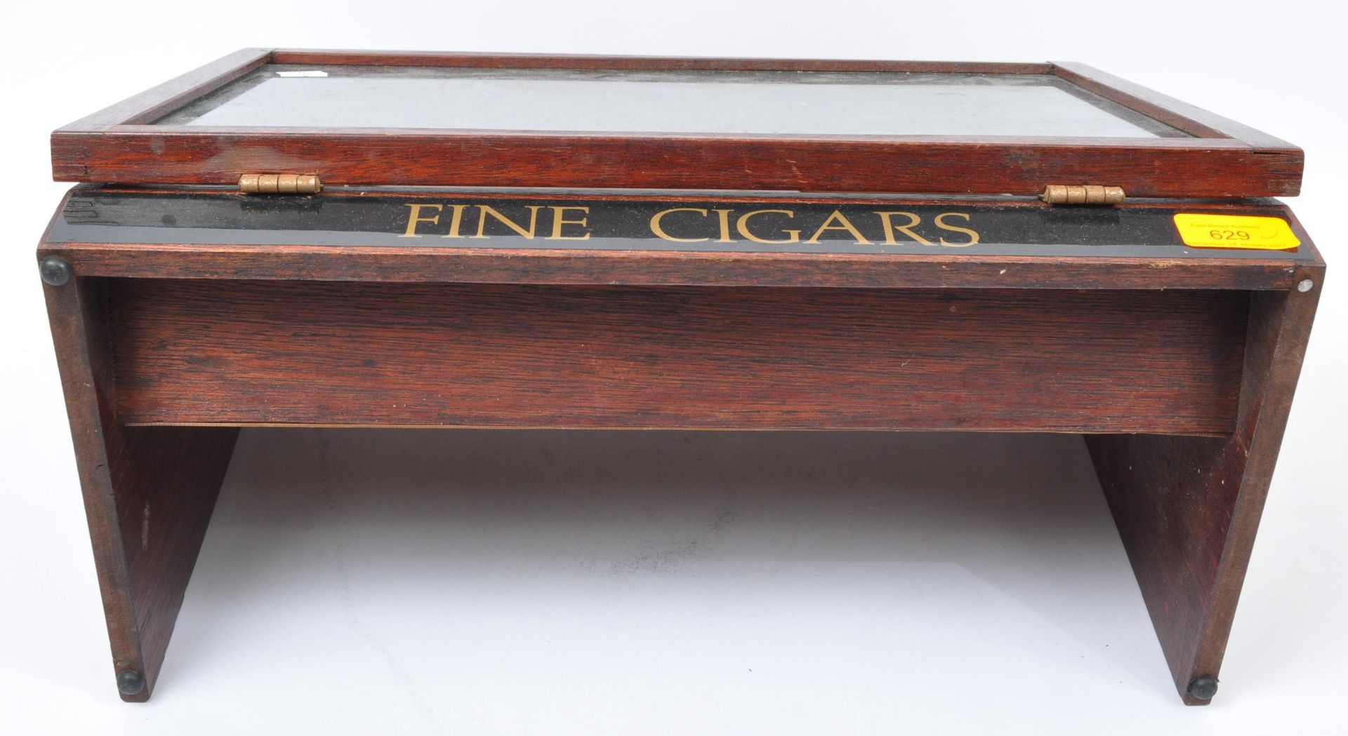 20TH CENTURY FINE CIGARS TOBACCONIST DISPLAY CASE - Bild 5 aus 5