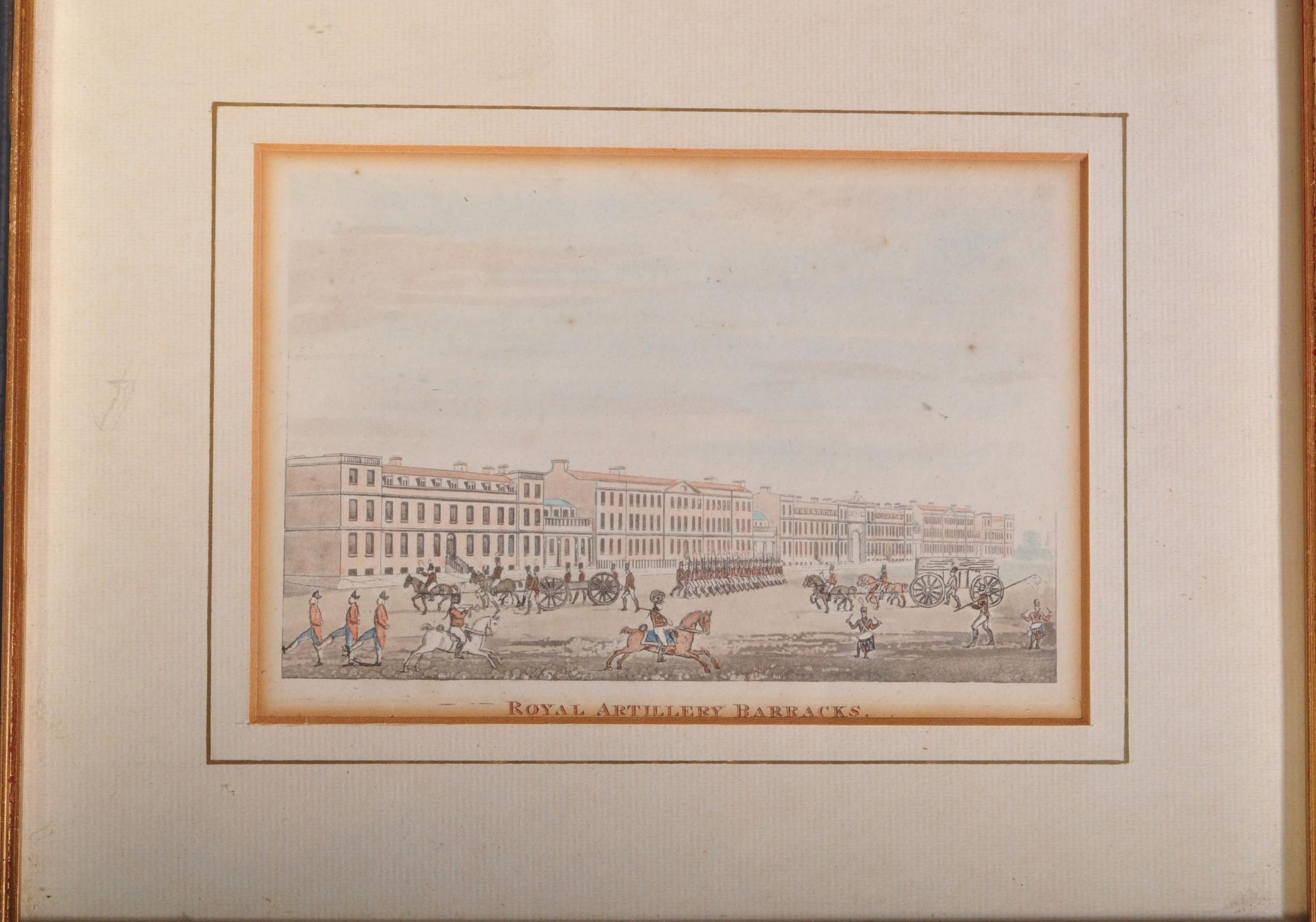 COLLECTION OF HISTORICAL BUILDING ETCHING - Image 6 of 6