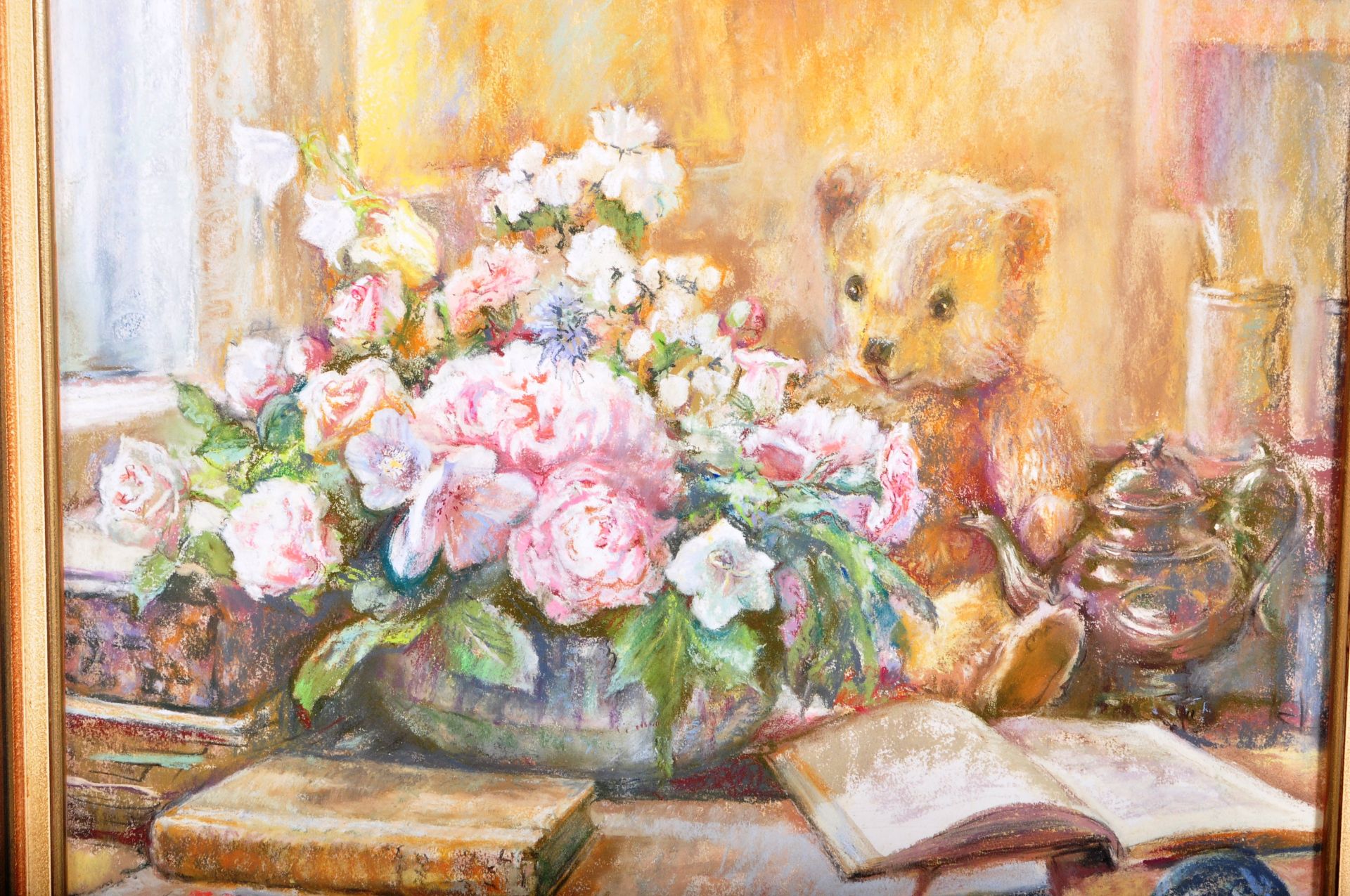 RACHEL HEMMING BRAY - 'SUMMER FLOWERS' STILL LIFE PAINTING - Image 2 of 5