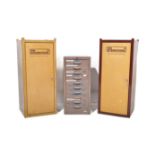 WIN INTERNATIONAL METAL SHOP DISPLAY STORAGE CABINETS