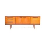 MID CENTURY TEAK WOOD LONG JOHN SIDEBOARD CREDENZA