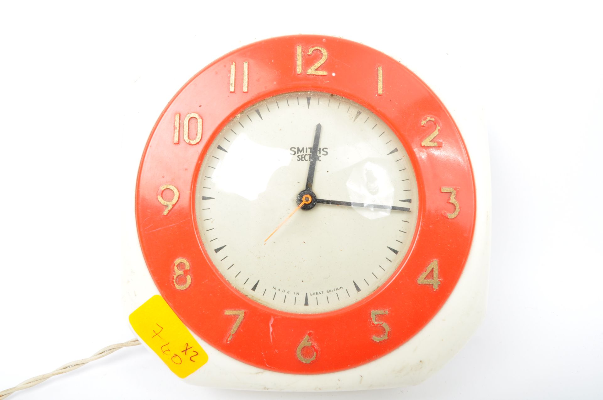 TWO VINTAGE RETRO MID CENTURY CLOCKS - SMITHS - BIG BEN - Image 2 of 5