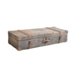 EARLY 20TH CENTURY WOODEN AMMUNITION CASE