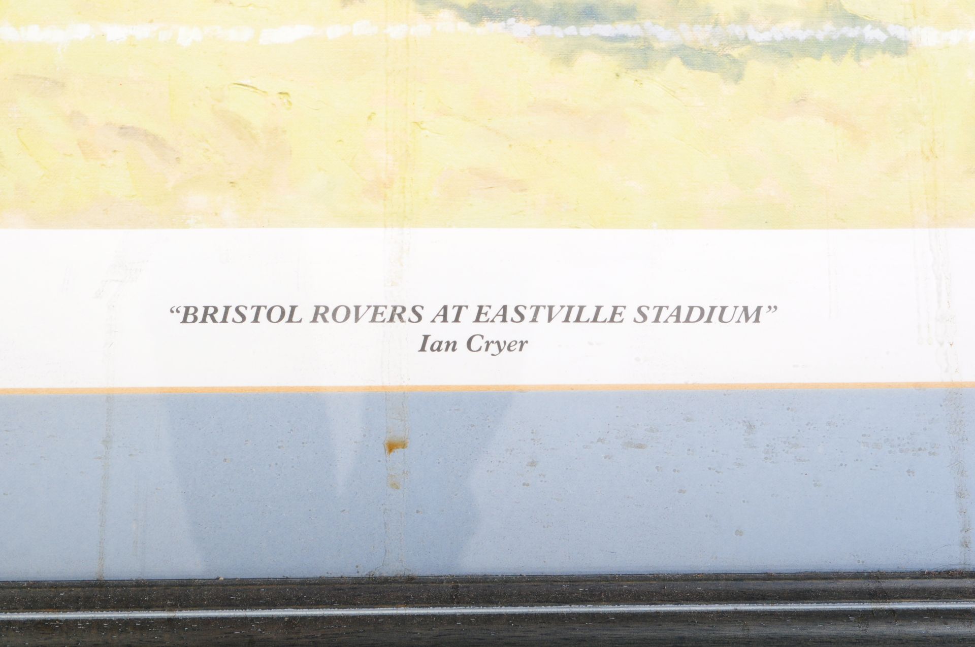 IAN CRYER - BRISTOL ROVERS AT EASTVILLE STADIUM- PRINT - Image 4 of 5