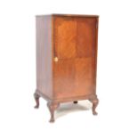 EARLY 20TH CENTURY QUEEN ANNE STYLE BEDSIDE CABINET