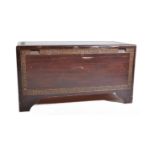 MID 20TH CENTURY CAMPHOR WOOD CHINESE BLANKET BOX